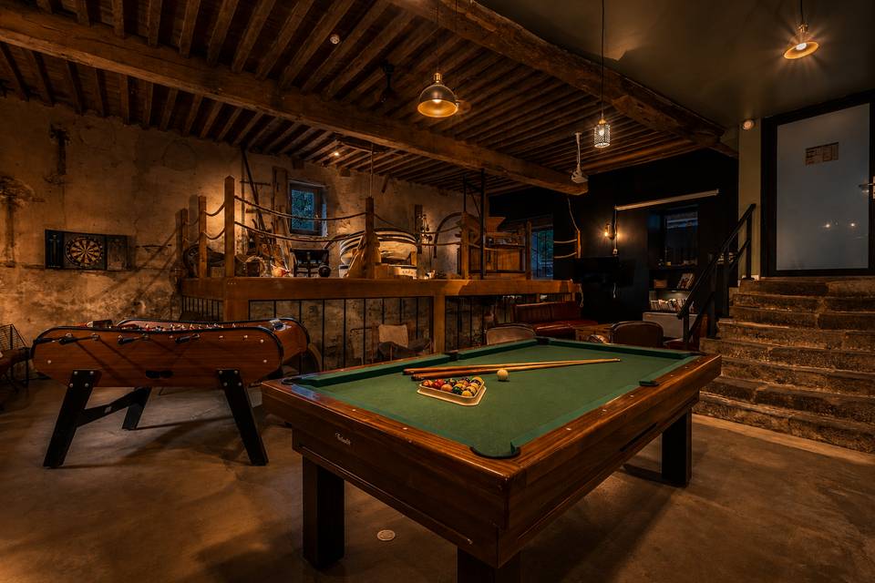 Salle de jeux