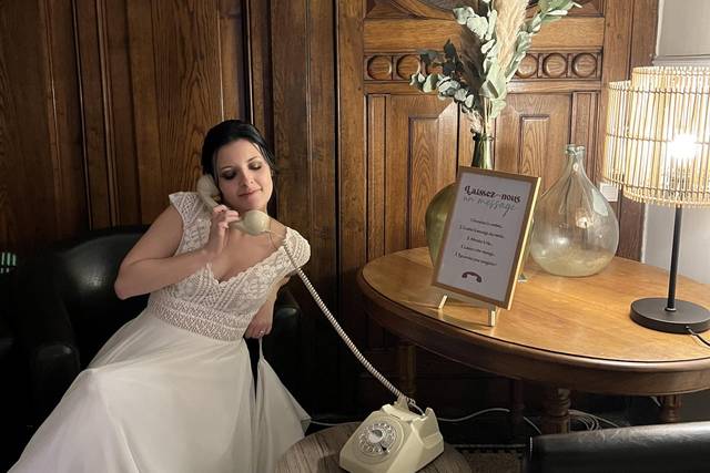 Téléphone Paulette