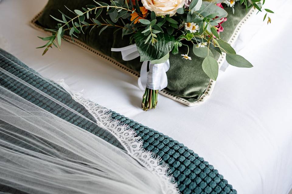 Bouquet mariée