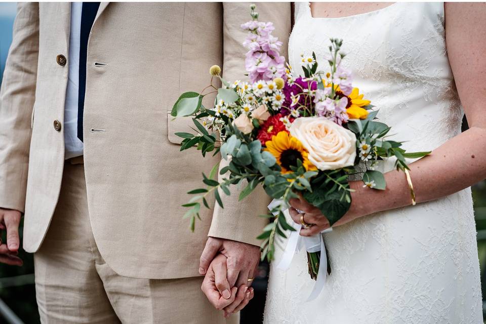 Bouquet mariée