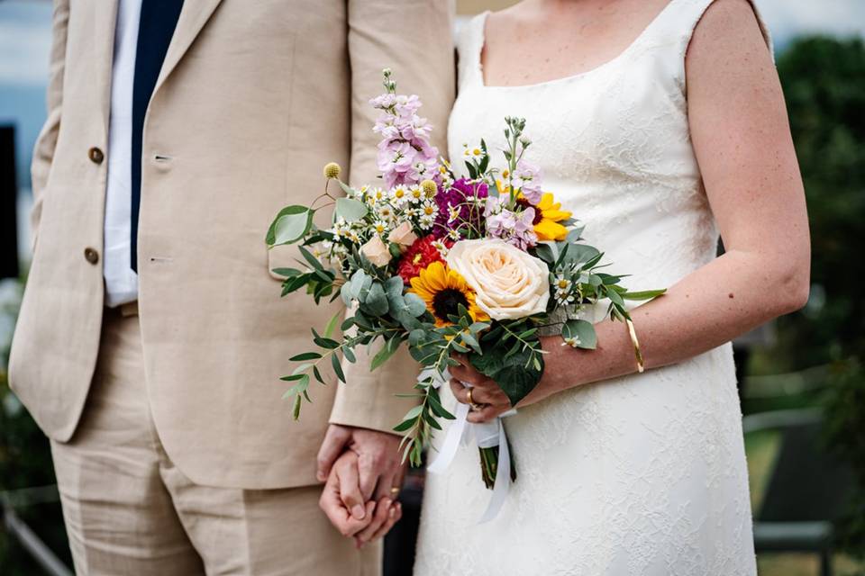 Bouquet mariée