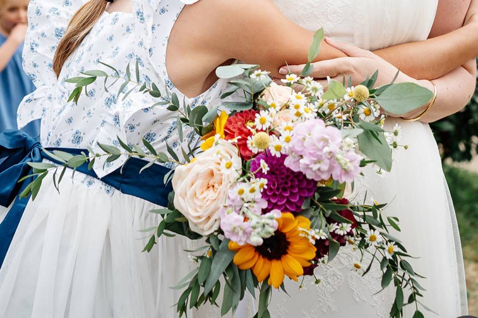 Bouquet mariée