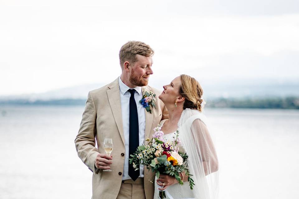 Bouquet et boutonnière