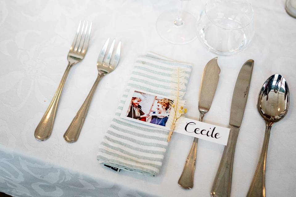 Décoration table