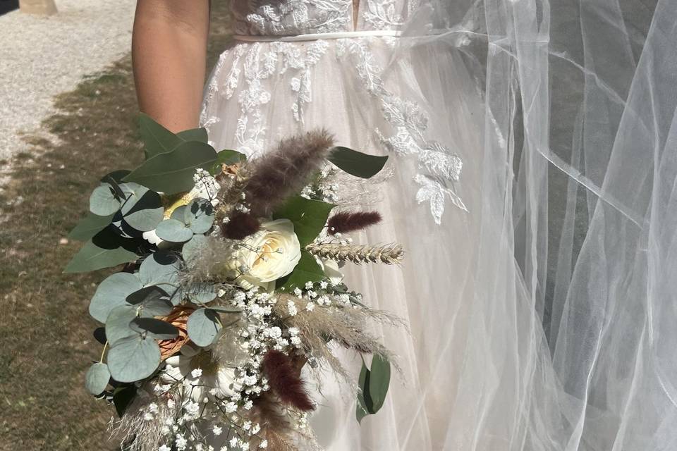 Bouquet de mariée
