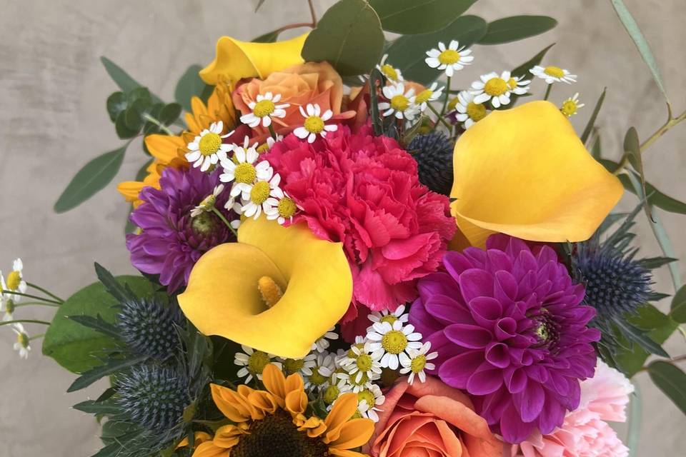 Bouquet de mariée