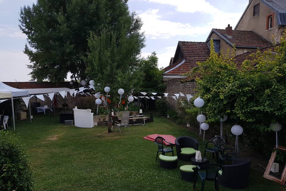 Mariage Garden Party 2018