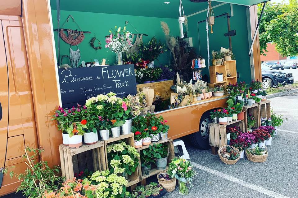 Flower Truck