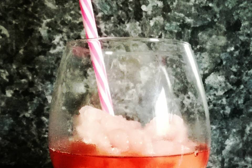 Cocktail bellini