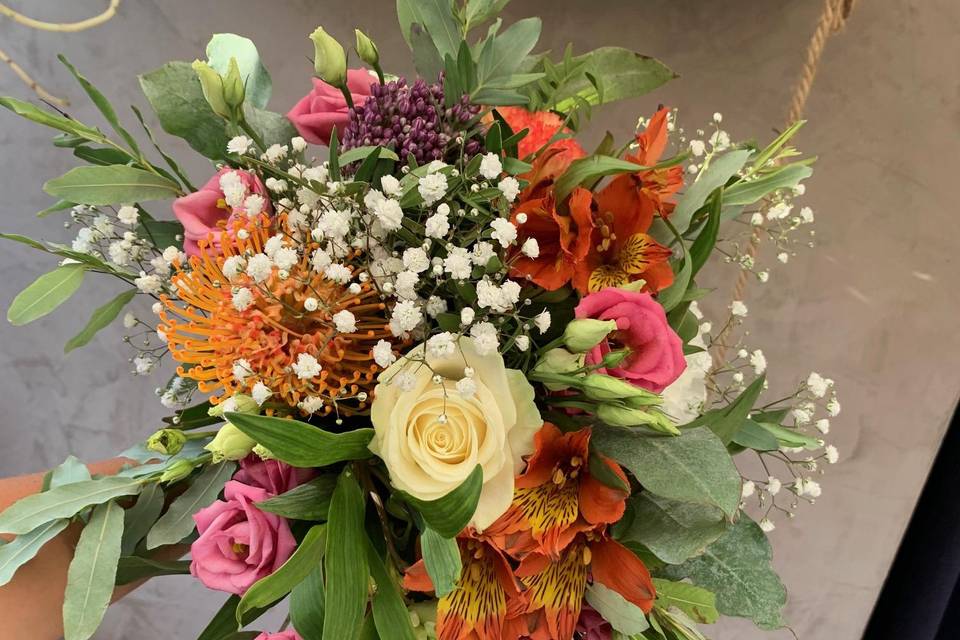 Bouquet de mariée