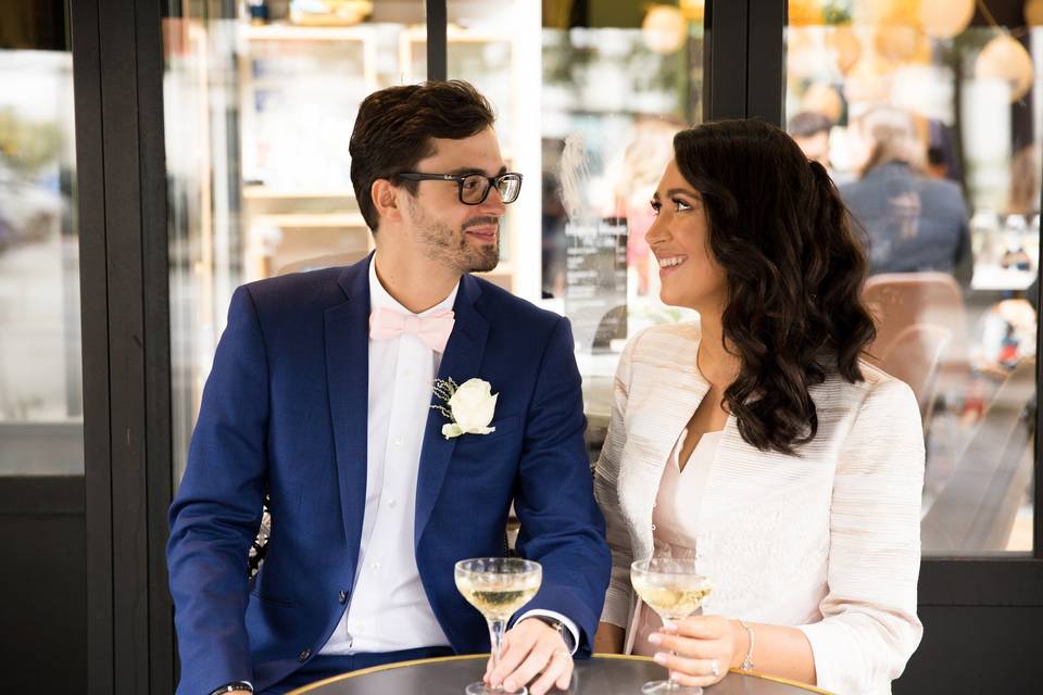 Mariage civil Paris