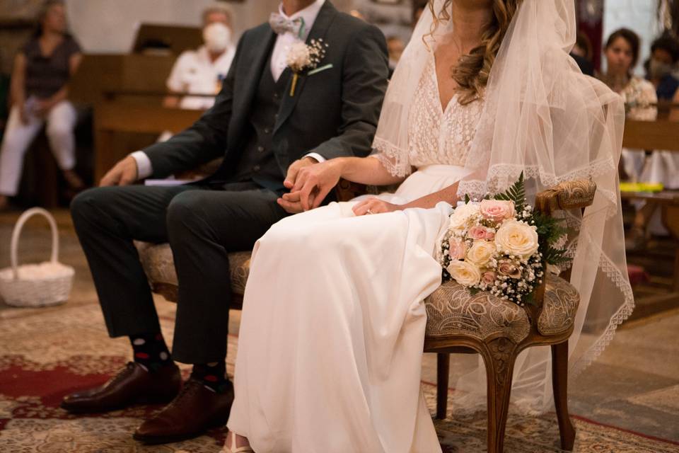 Un mariage religieux