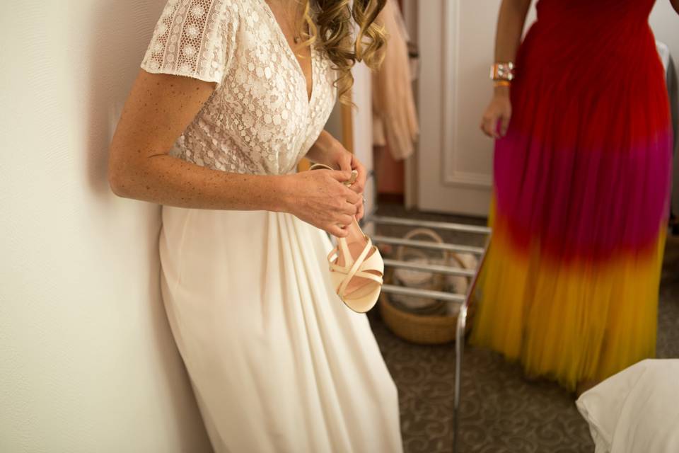 Un mariage religieux
