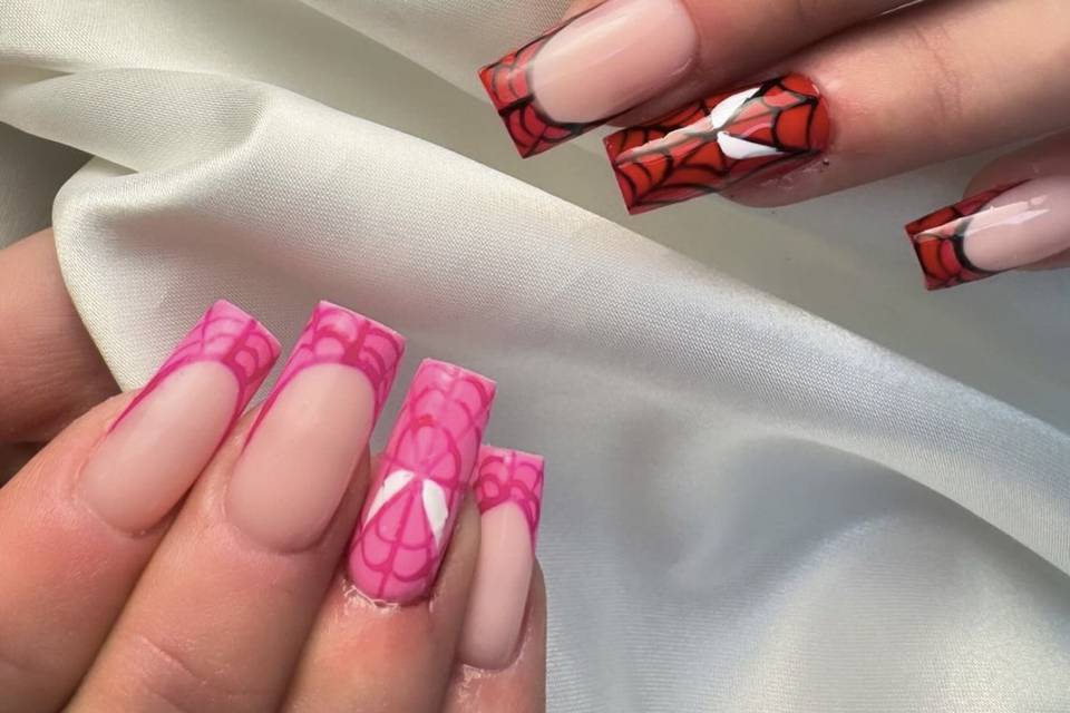 Spider nails