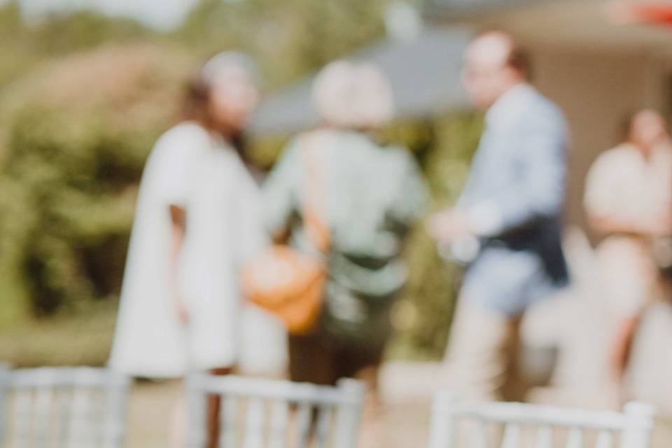 Déjeuner en famille