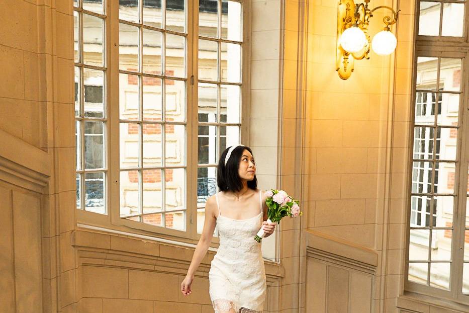 Mariage civil Versailles