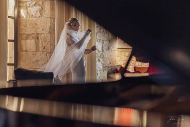 Mariage - Elle