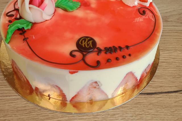 Fraisier fête des mères