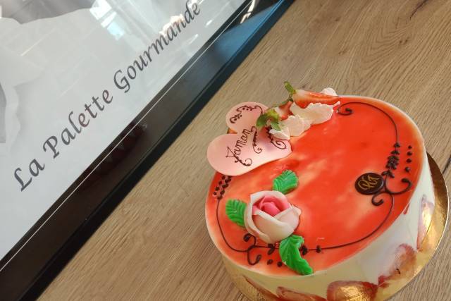 Fraisier fête des mères