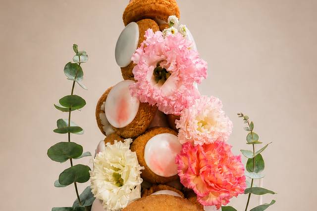 Choux sur support conique