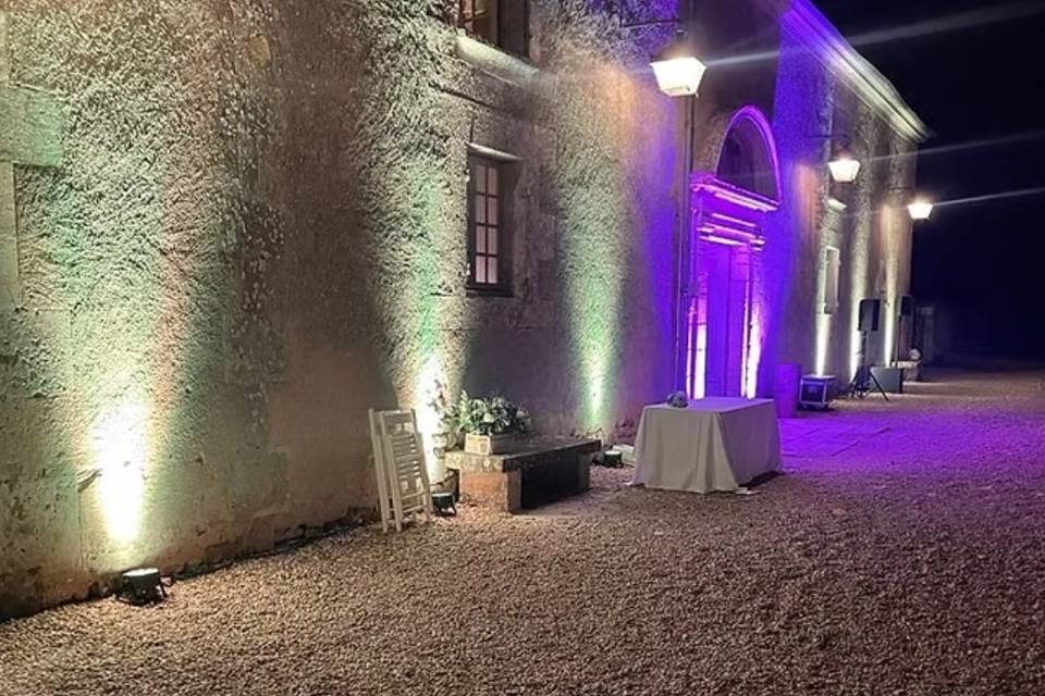 Concept Light Events