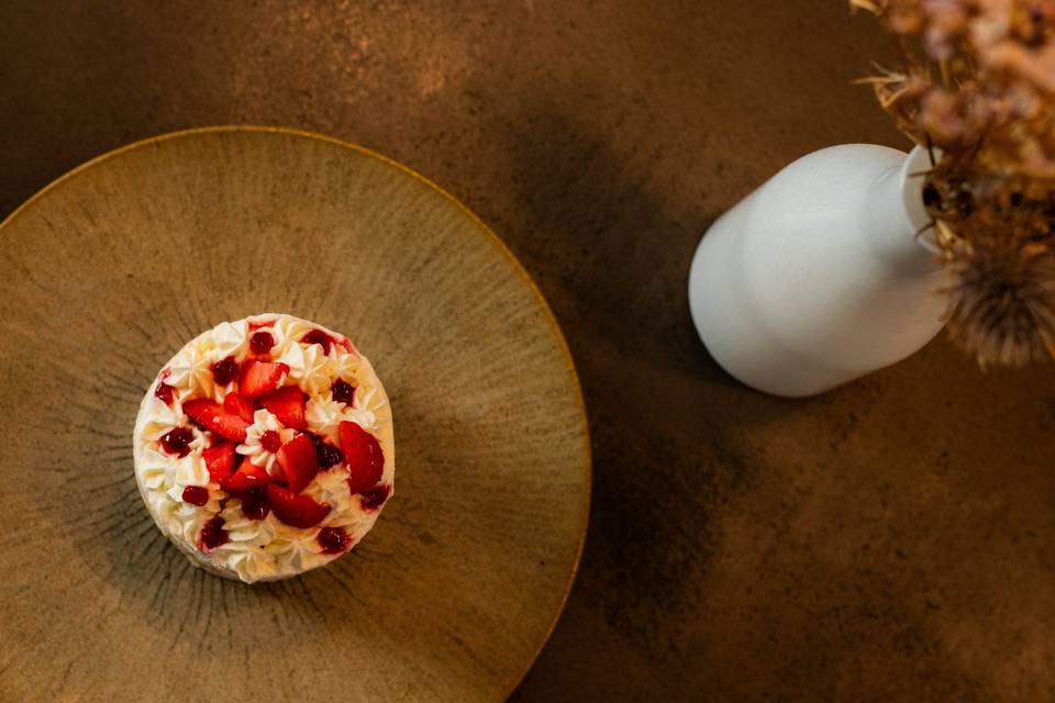 Tarte aux fraises