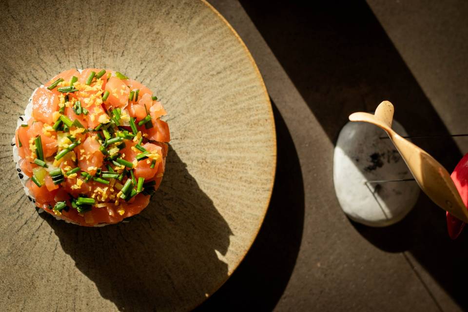 Tartare de poisson