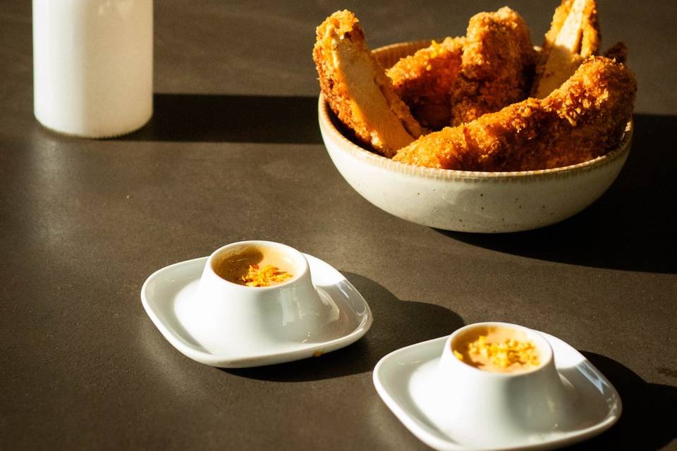 Ma recette de poulet frit