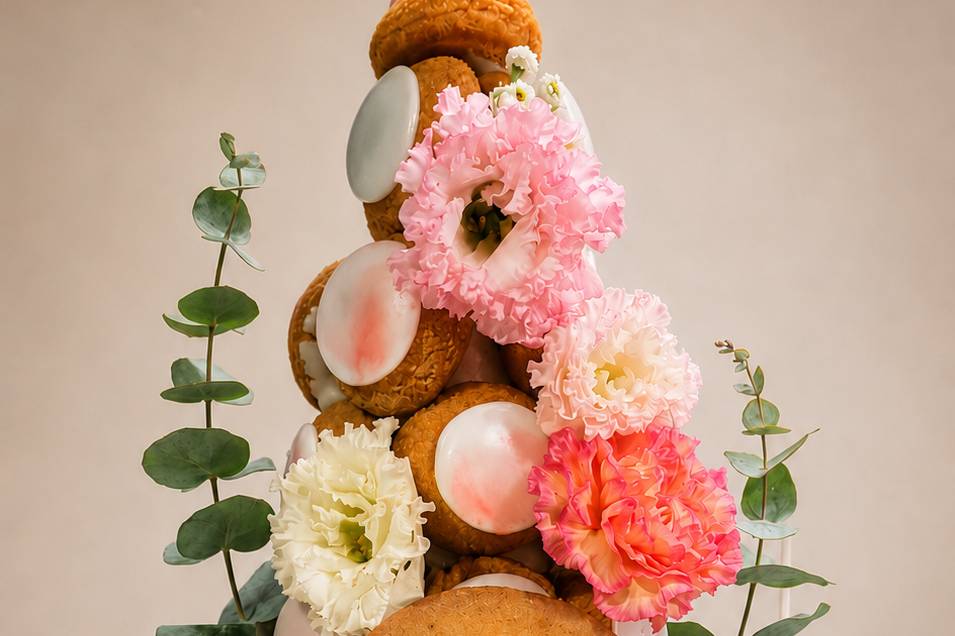 Choux sur support conique