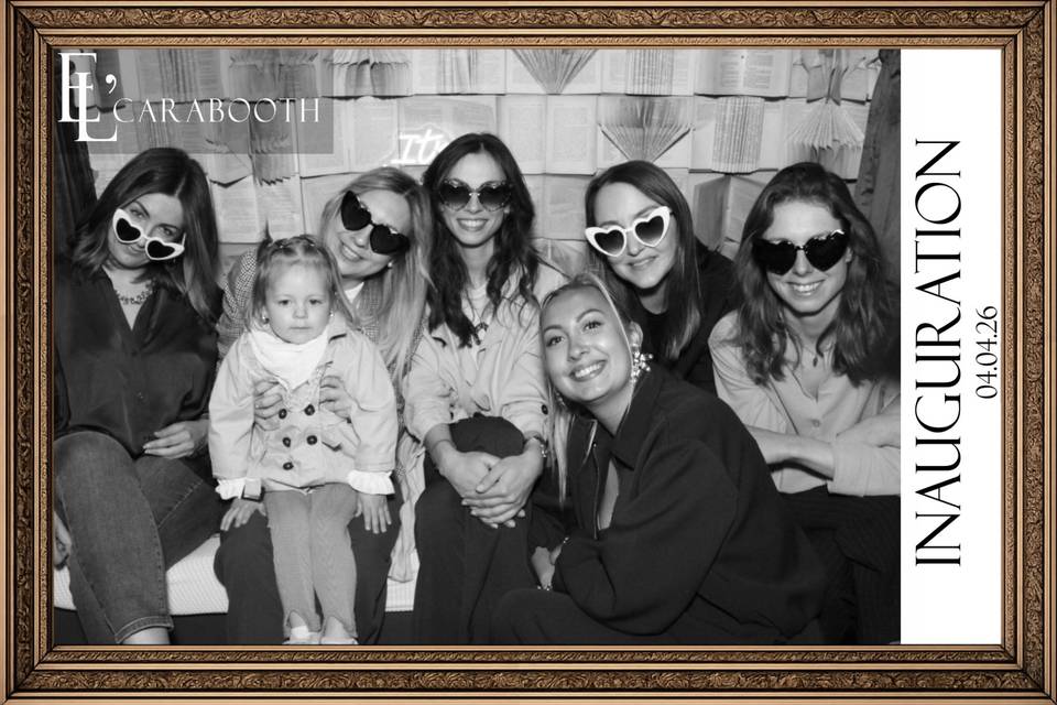 Photo avec montage et filtre