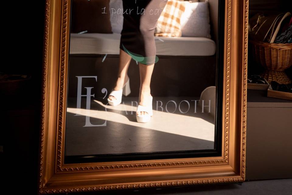 Le photobooth mirroir