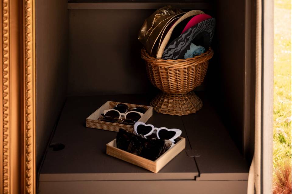 Les accessoires
