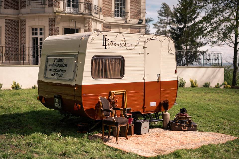 La caravane Photobooth