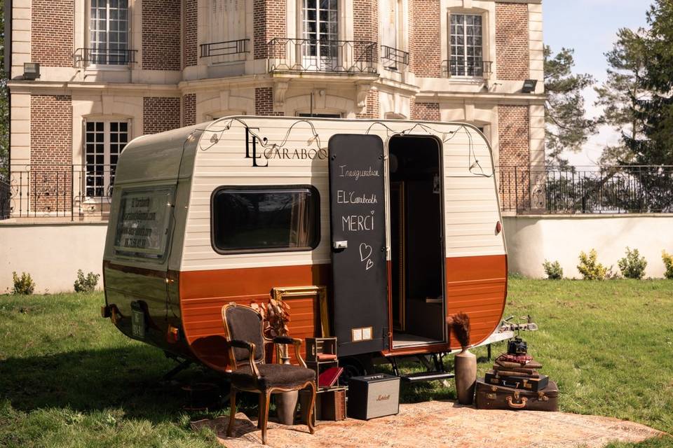 La caravane Photobooth