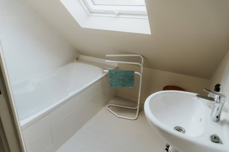 Salle de bain deuxième étage