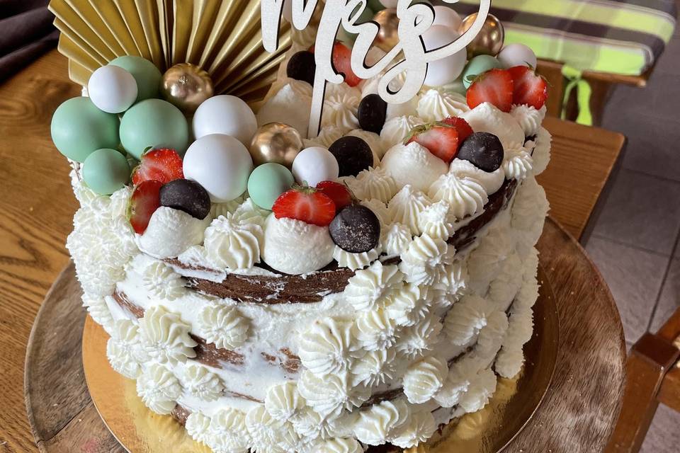 Layer cake Vanille
