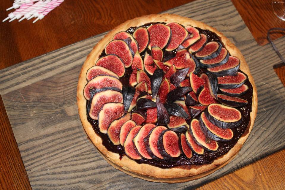 Tarte aux figues