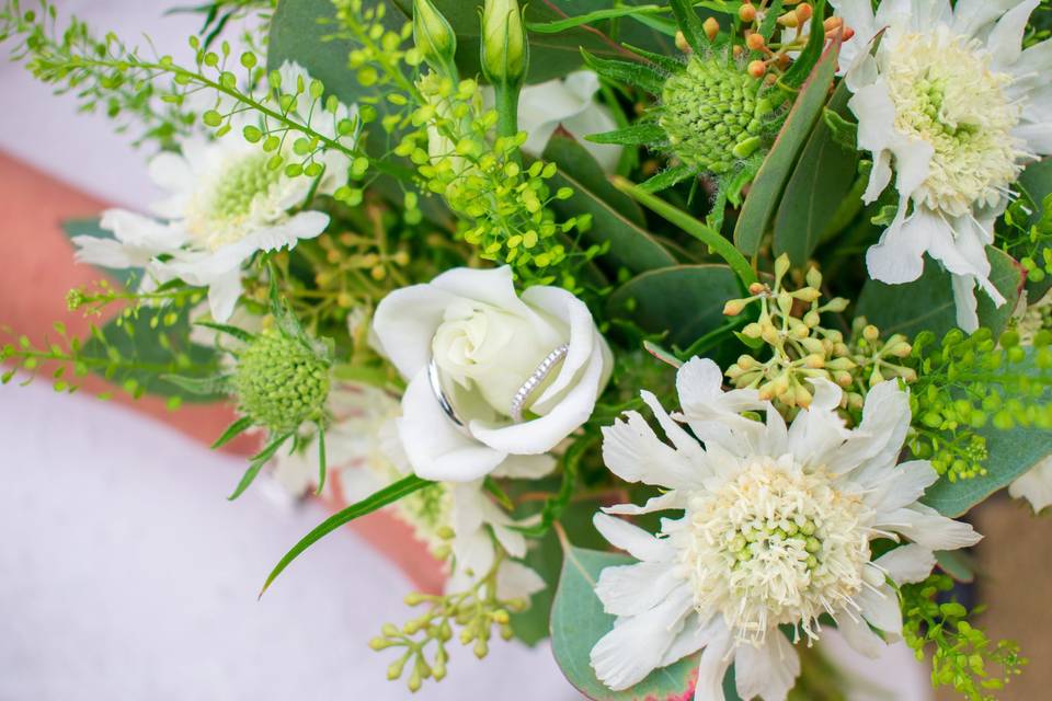 Bouquet mariée