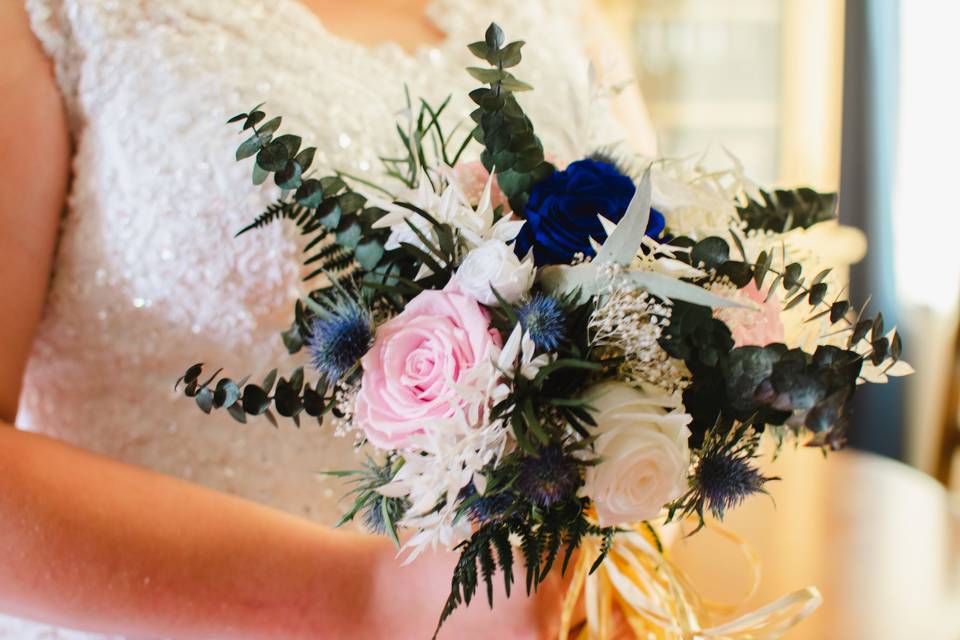 Bouquet de la mariée