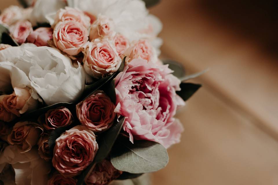 Le bouquet de la mariée