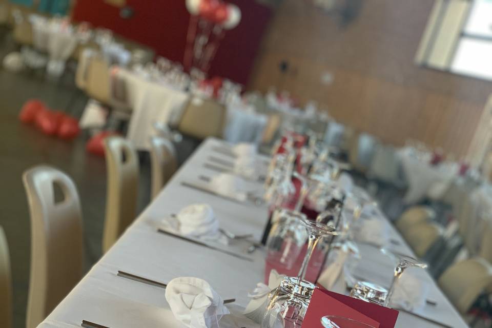 Table mariage