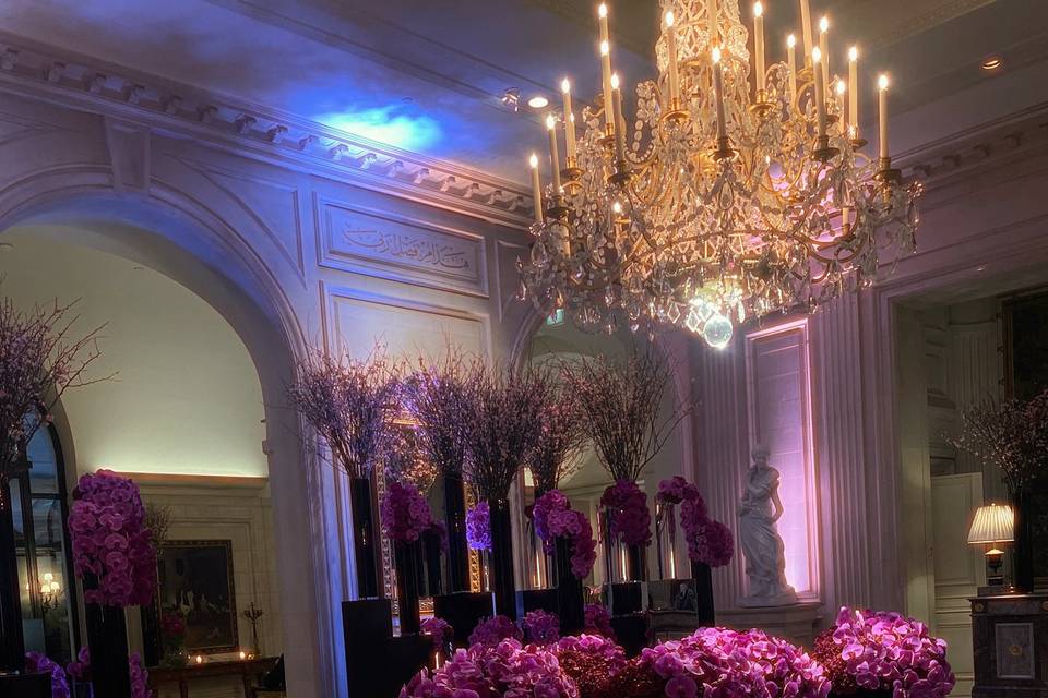 Salle de réception