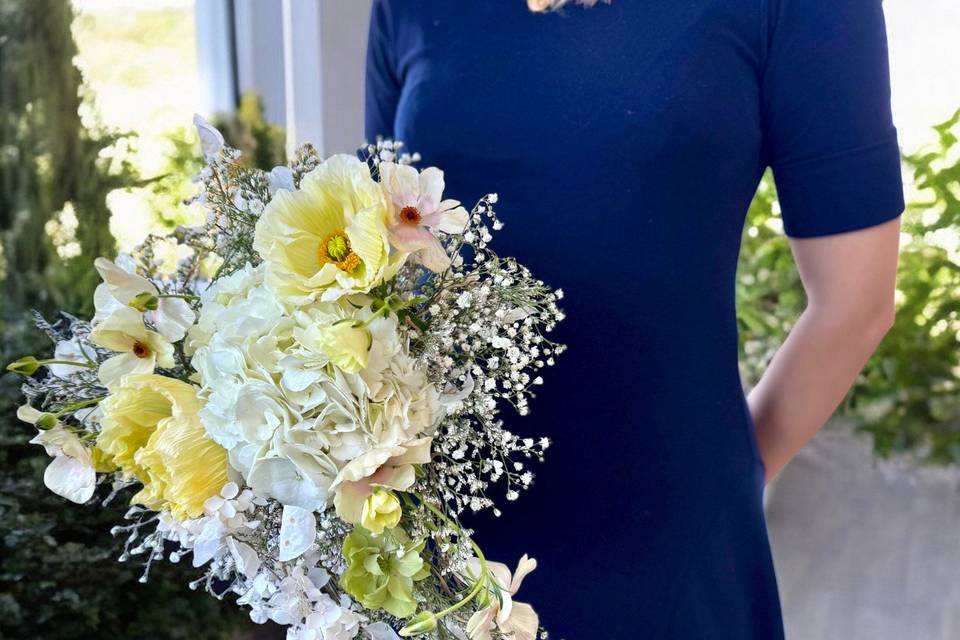 Bouquet cascade
