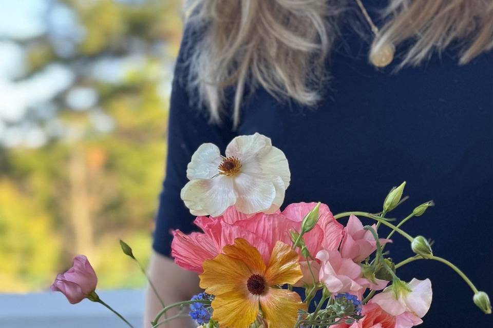 Bouquet destructuré