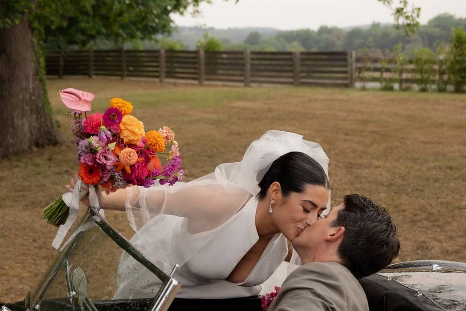 Bouquet de Mariée vitaminé!