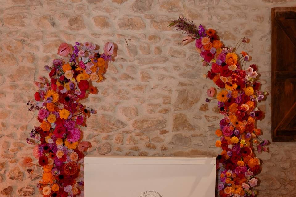 Arche fleurie