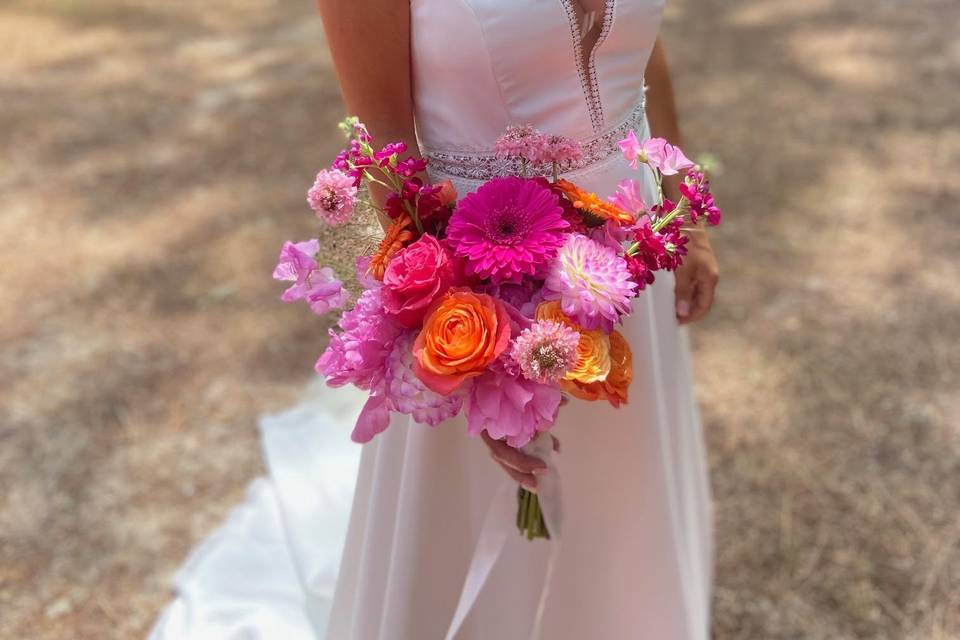 Bouquet coloré!