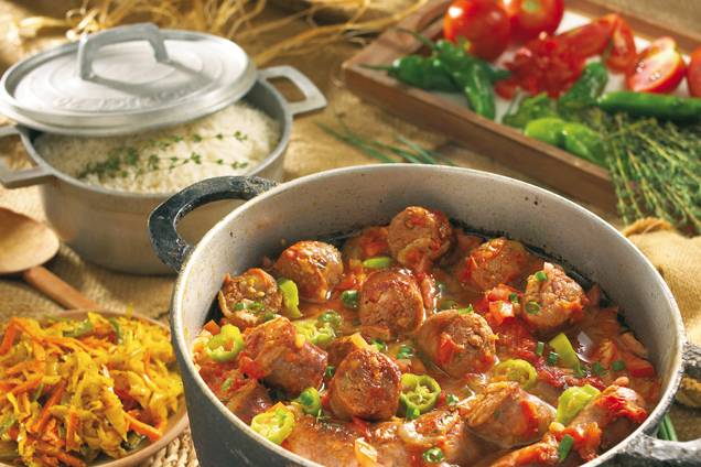 Rougail saucisses