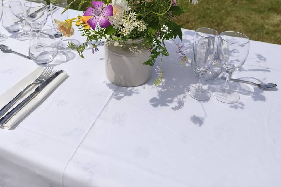 Décoration florale