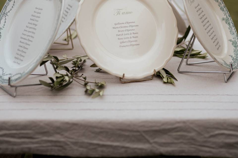 Plan de table